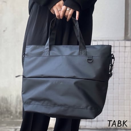 【全2色】隠しZIPナイロントートBAG（10ポケット）　　CMK20-0766