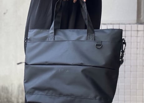 【全2色】隠しZIPナイロントートBAG（10ポケット）　　CMK20-0766