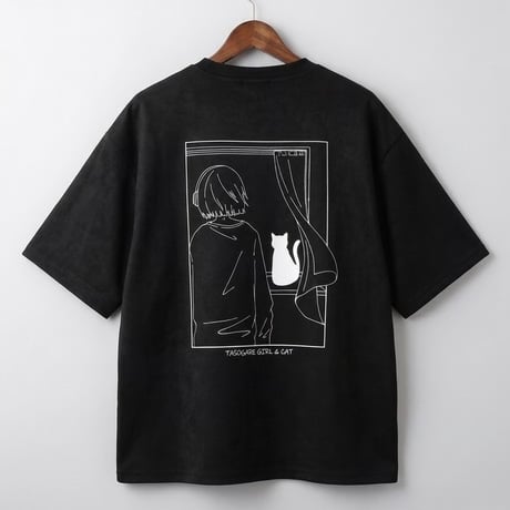 スウェードTシャツ 半袖 カジュアル ユニセックス 63700706