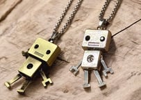 チェーンロボットネックレス　NL111