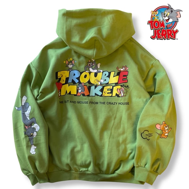 全3色】 TJ trouble maker 裏起毛パーカー 25370902 | VARG