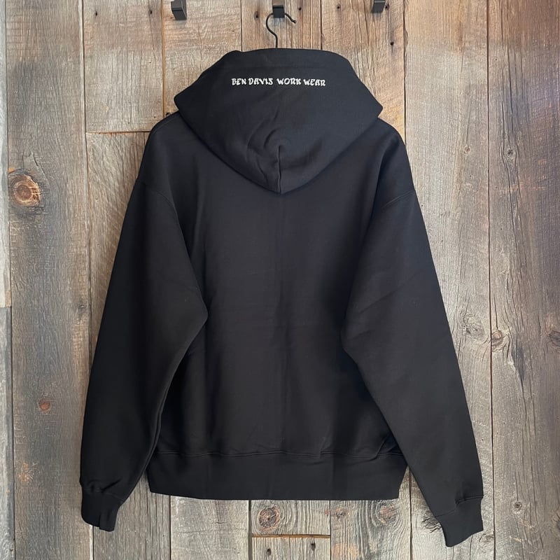 全2色】BEN グランジロゴZIPパーカー 25780052 | VARG Giraf