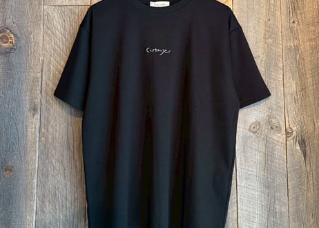 【全3色】バック転写貼付半袖Tシャツ　　252-3536