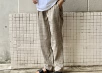 【全2色】 チェックシェフパンツ　　207012