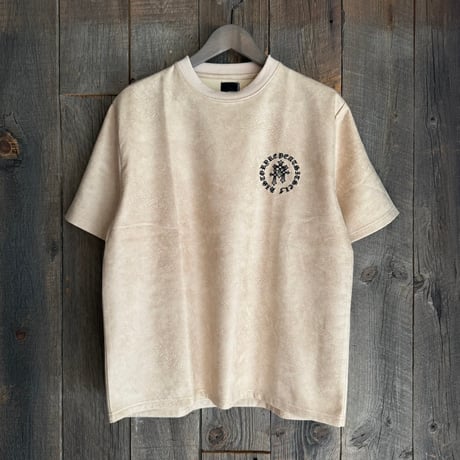 【全3色】　クラックスウェード半袖Tシャツ　E26020S