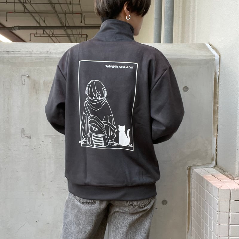 全3色】 TASOGAREフェイクスウェードハーフZIPプルオーバー 42700716 |