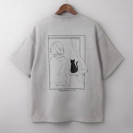スウェードTシャツ 半袖 カジュアル ユニセックス 63700706