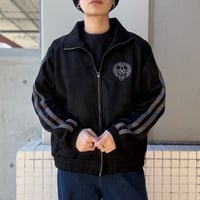 【全2色】袖ラインZIPブルゾン　261-3987