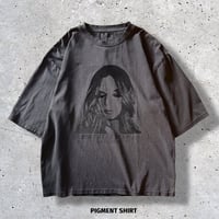 コットンワイドシルエット半袖TシャツレディースM-L 125646