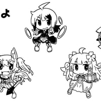 魔神少女エピソード2 -願いへの代価- オリジナルフェイスタオル