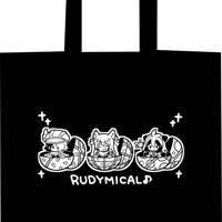 ルディミカル♪ -魔神少女音楽外伝- オリジナルトートバッグ