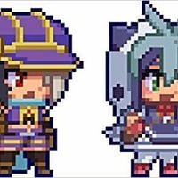 魔神少女エピソード2 -願いへの代価- ジズー&ソラ アクリルキーホルダーセット