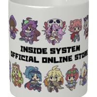 INSIDE SYSTEM OFFICIAL ONLINE STORE オープン記念 ストアロゴマグカップ