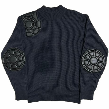 1997AW ISSEY MIYAKE MEN Gun Patch Sweater