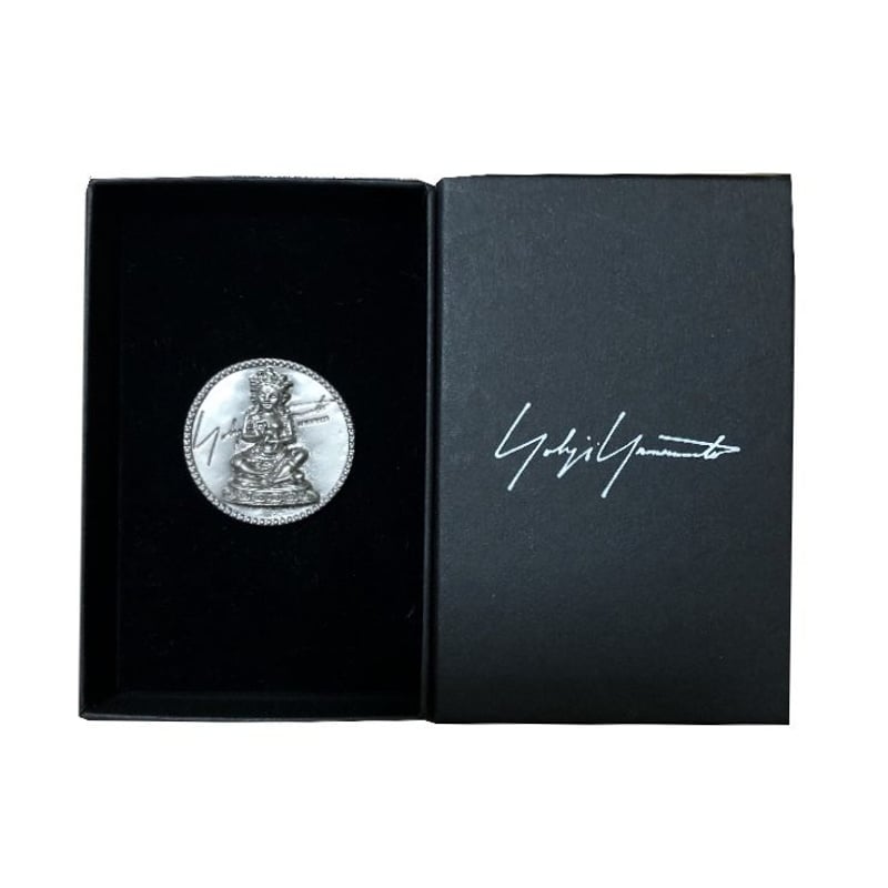 yohji yamamoto pour homme 18ss 仏陀バッジ　バッヂ yohji yamamoto pour homme 18ss 仏陀バッジ バッヂ 18SS Yohji