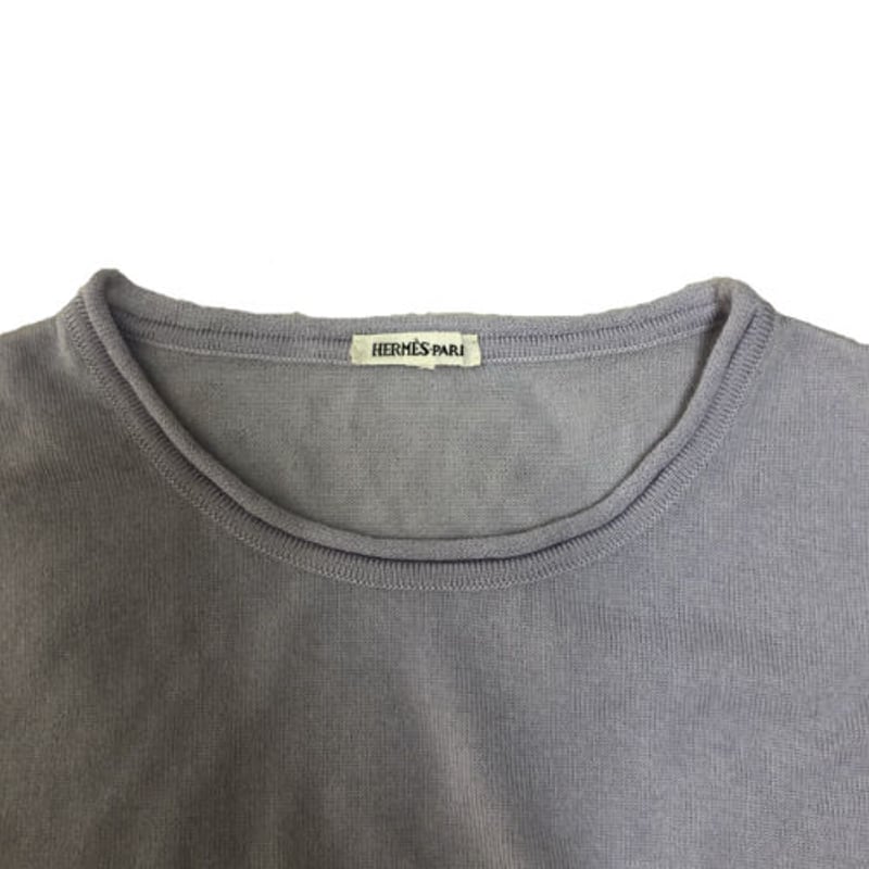 トップス HERMES by Martin Margiela T-shirt HERMÈS BY MARGIELA SHORT SLEEVE JERSEY TOP – MIES