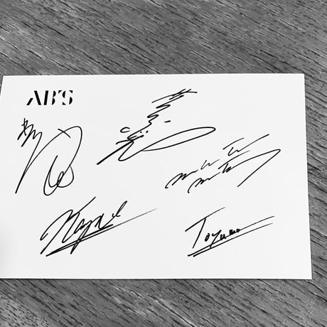 CD "AB'S-7" by AB'S    ニューアルバムオリジナルポストカード付き