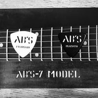 AB'S-7 オリジナルピック2セット サイン入りポストカード付き