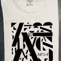 AB'S-7 オリジナルTシャツ　白