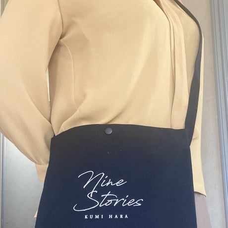 Kumi Hara サコッシュ　"Nine Stories" novelty　ポストカード付き