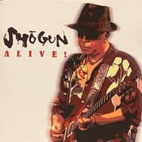 SHOGUN 　ALIVE !　(直筆サイン入り)