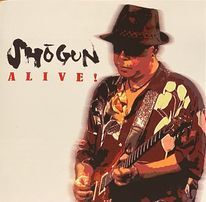 SHOGUN ALIVE ! (直筆サイン入り) | To Coda Music STORE