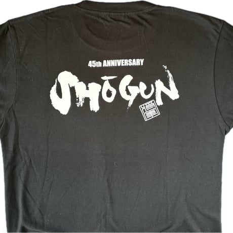 SHOGUN 45周年記念Tシャツ