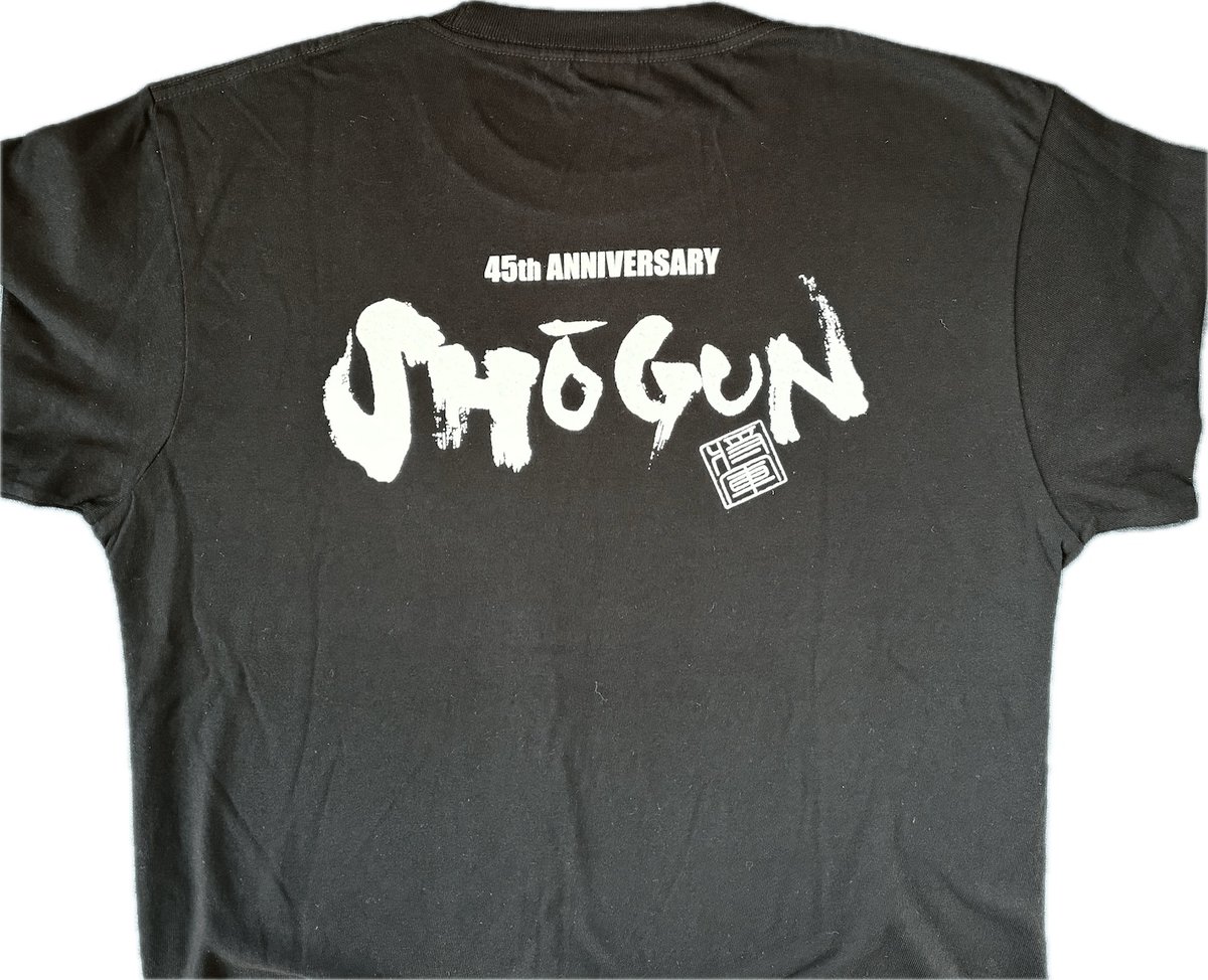 SHOGUN 45周年記念Tシャツ | To Coda Music STORE
