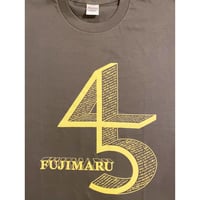 芳野藤丸 キャリア45周年記念Tシャツ
