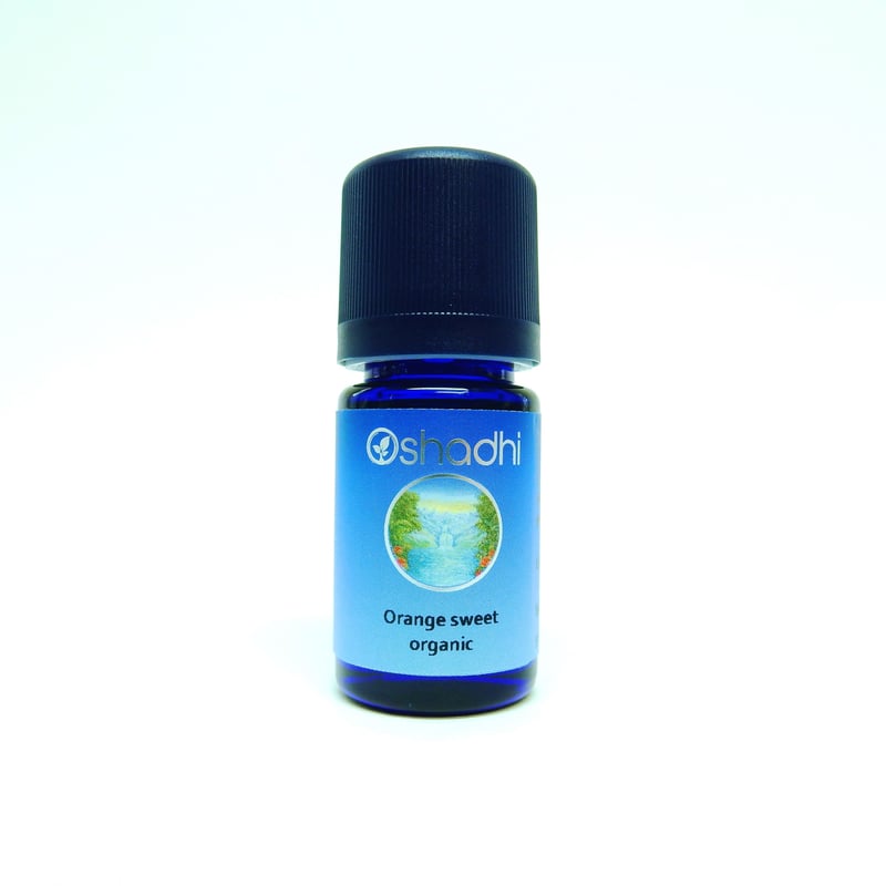 Orange Sweet オレンジスイート 5ml | Oshadhi Japan