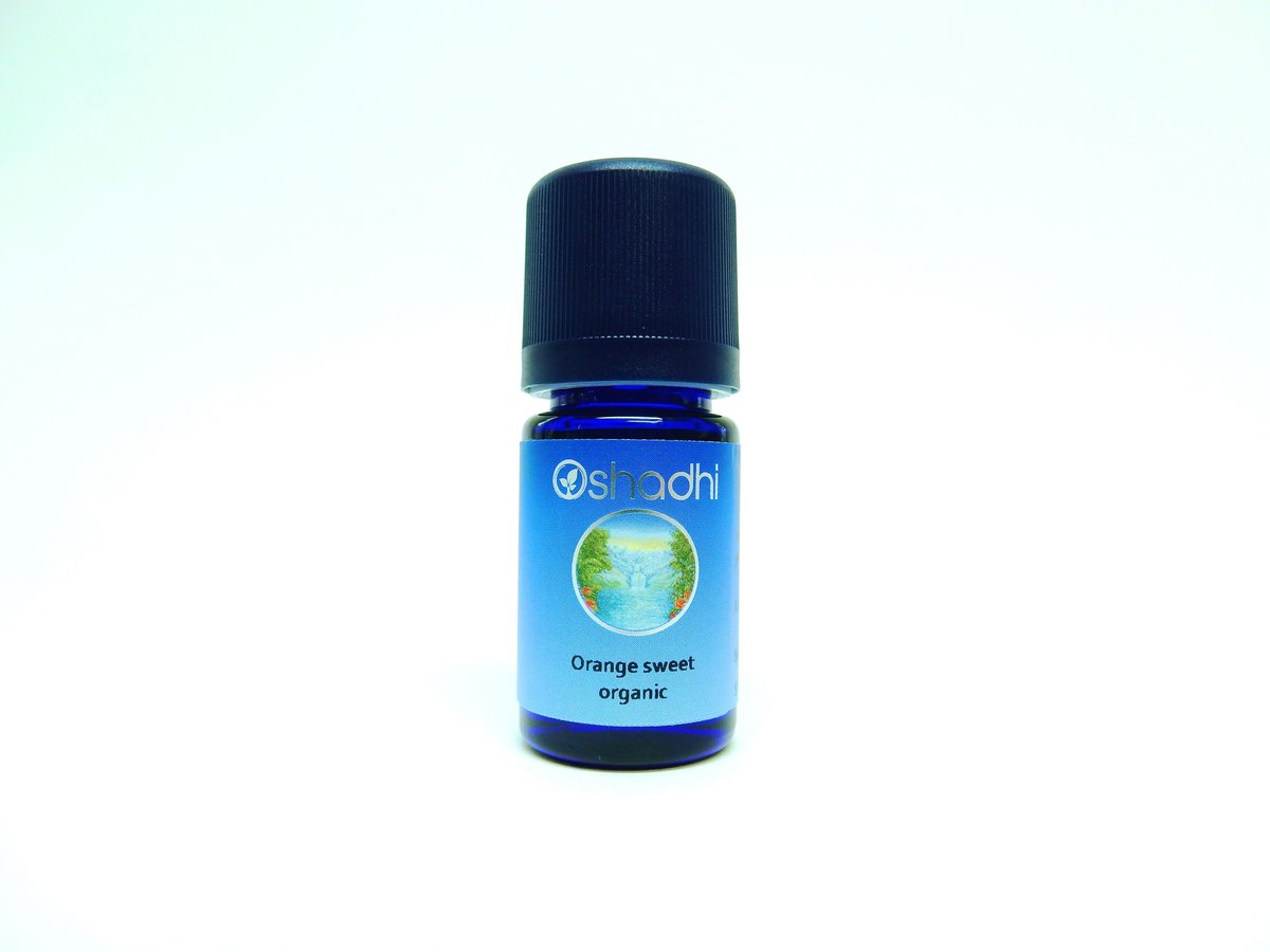 Orange Sweet オレンジスイート 5ml | Oshadhi Japan