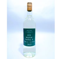 白ワイン【マスカットベリーA　白　2022】720ml