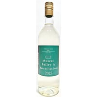 白ワイン【マスカットベリーA　白　2025】720ml