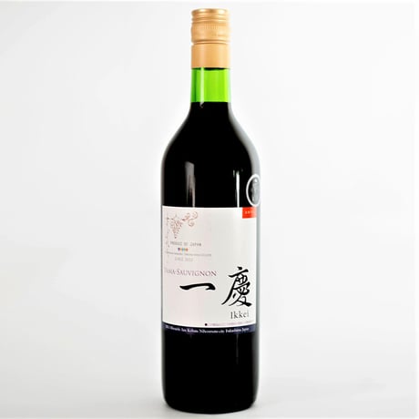 赤ワイン【一慶2024】720ml