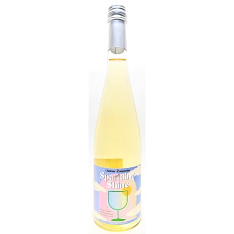スパークリング白ワイン【Chateau Romanshu Sparkling Shine2024】500ml