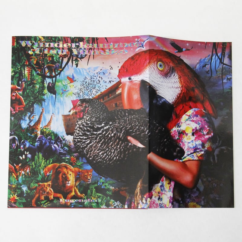 Wunderkammer うつゆみこ, ポスター.サイン入り うつゆみこ『Wunderkammer』 | Fugensha STORE