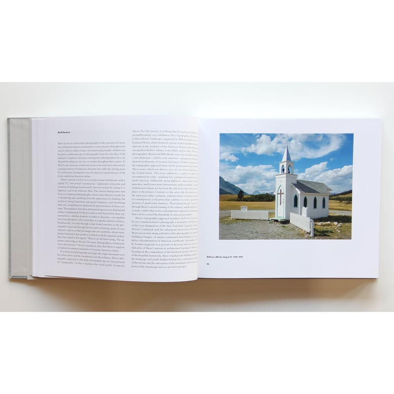 Stephen Shore『Solving Pictures』 | Fugensha STORE