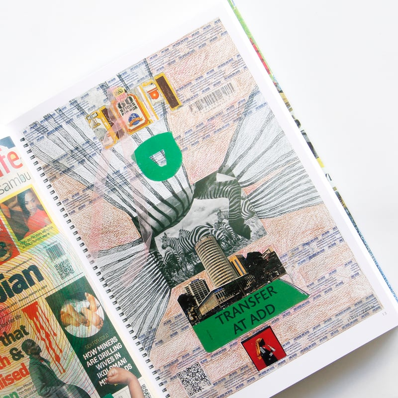 飯沢耕太郎『African Sketchbook』（サイン入り） | Fugensha STORE