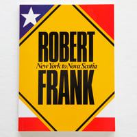 Robert Frank『New York to Nova Scotia』