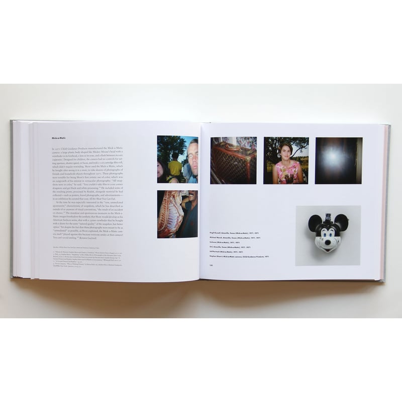 STEPHEN SHORE 写真集 Stephen Shore: The Nature of Photographs Japanese edition