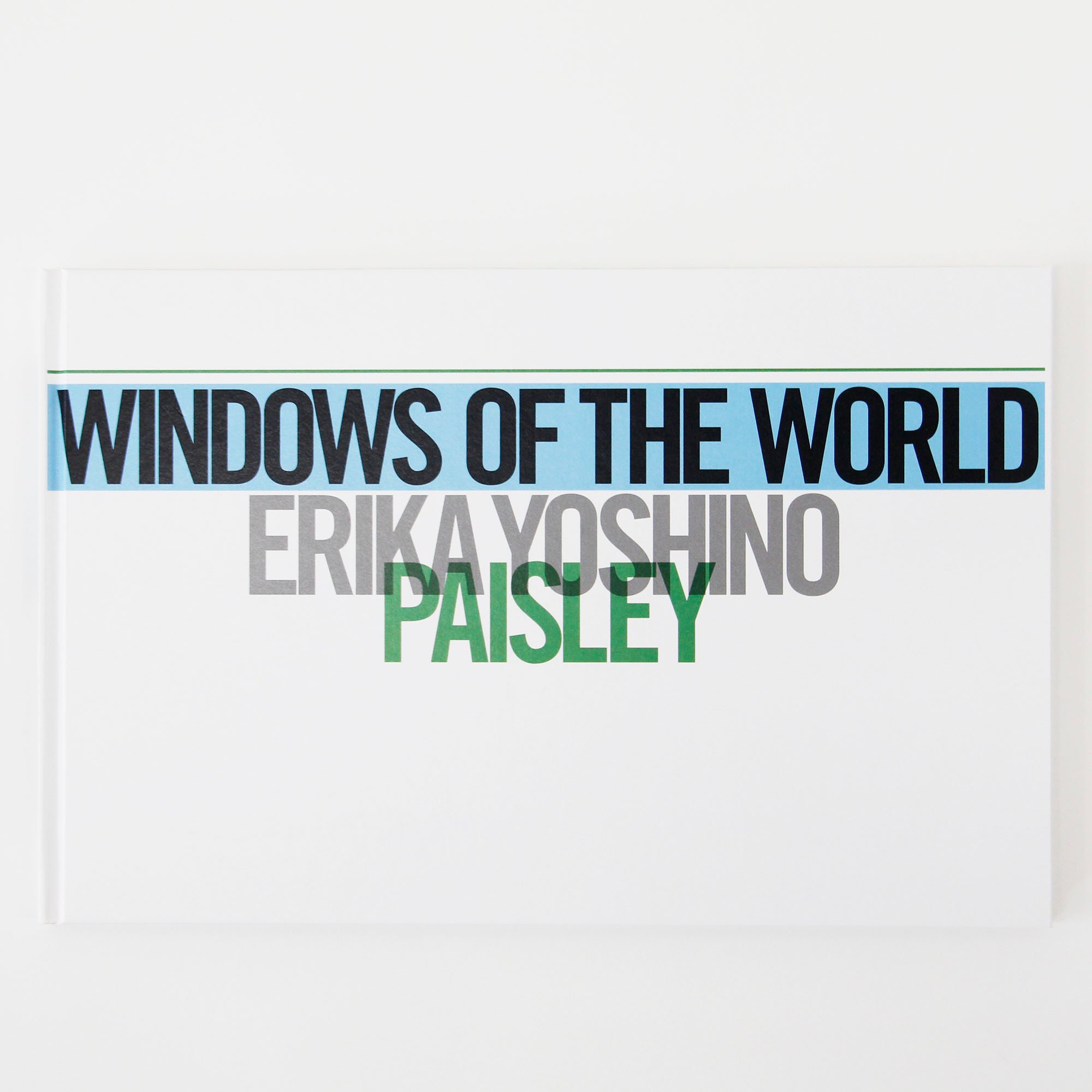 吉野英理香『WINDOWS OF THE WORLD』（サイン入り） | Fugensha S