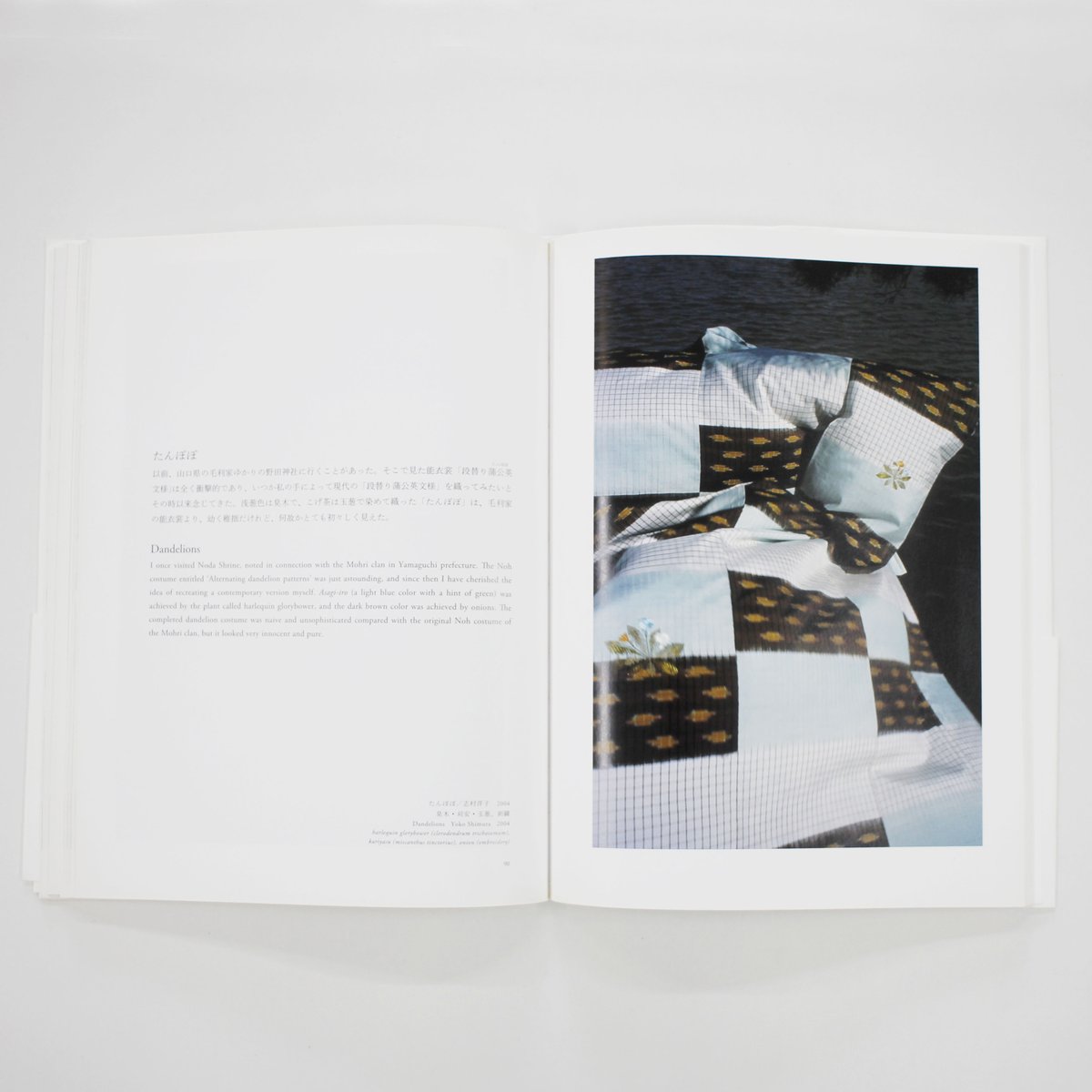 しむらのいろー志村ふくみ・志村洋子の染織 （写真 大石芳野