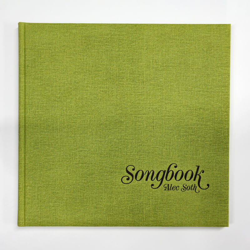 アート・デザイン・音楽 Alec Soth / Songbook Alec Soth『SONGBOOK』 | Fugensha STORE