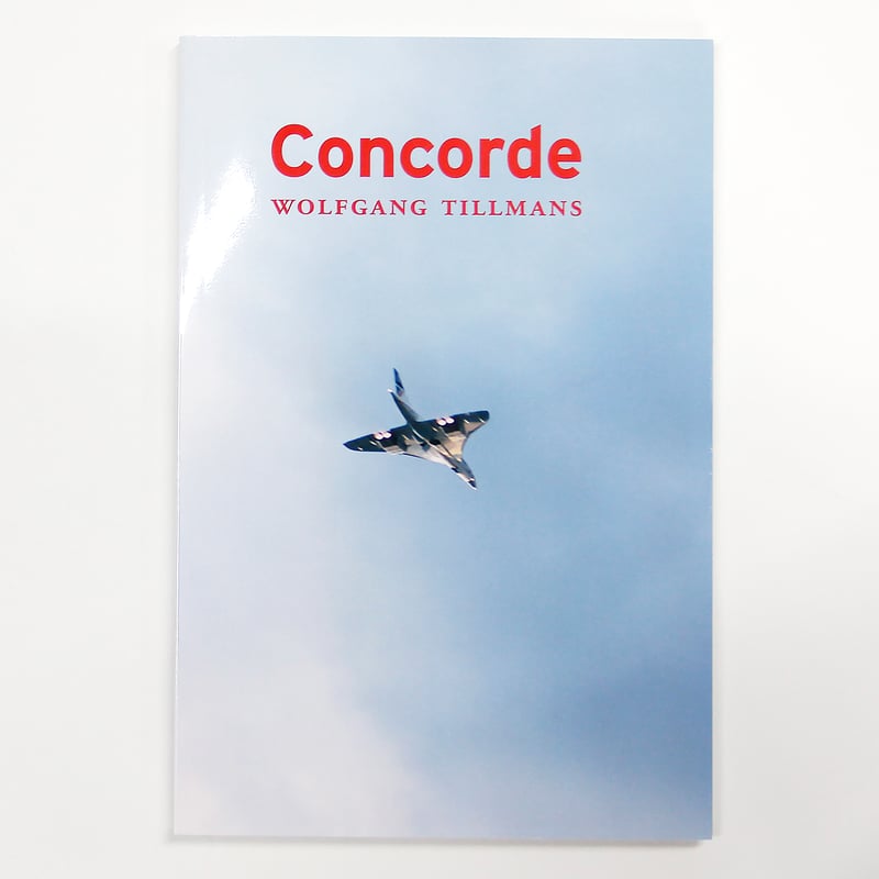 Wolfgang Tillmans『CONCORDE』 | Fugensha STORE
