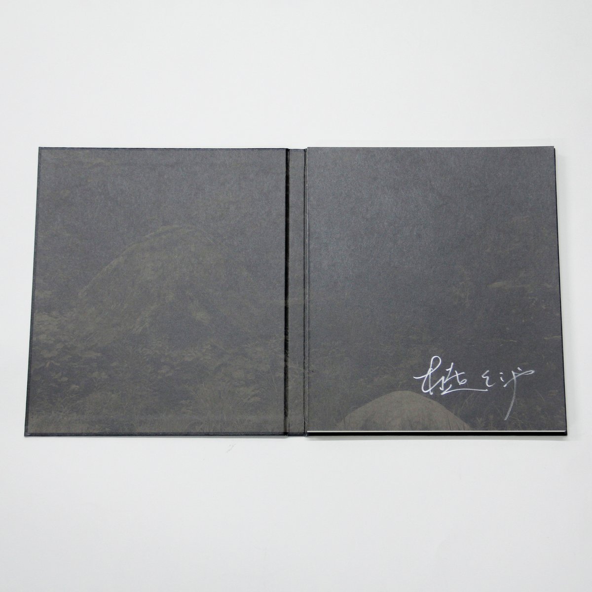 Hasha UR 複製サイン入り 村越としや『より深い静けさのために風は唱う』（サイン入り