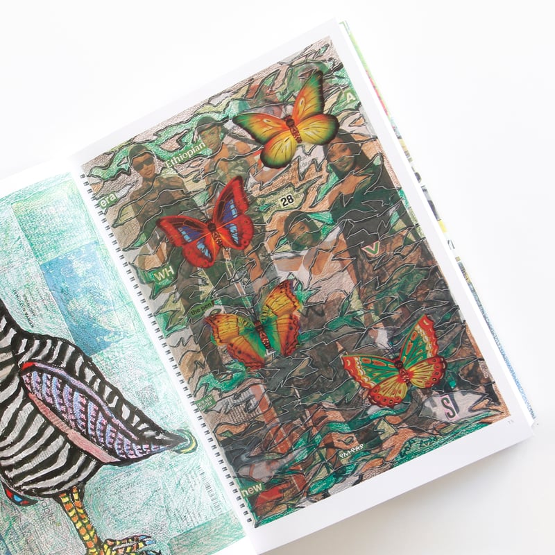 飯沢耕太郎『African Sketchbook』（サイン入り） | Fugensha STORE