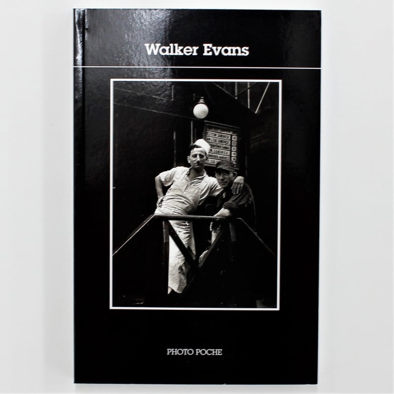 Photo Pocheシリーズ『Walker Evans』 | Fugensha STORE