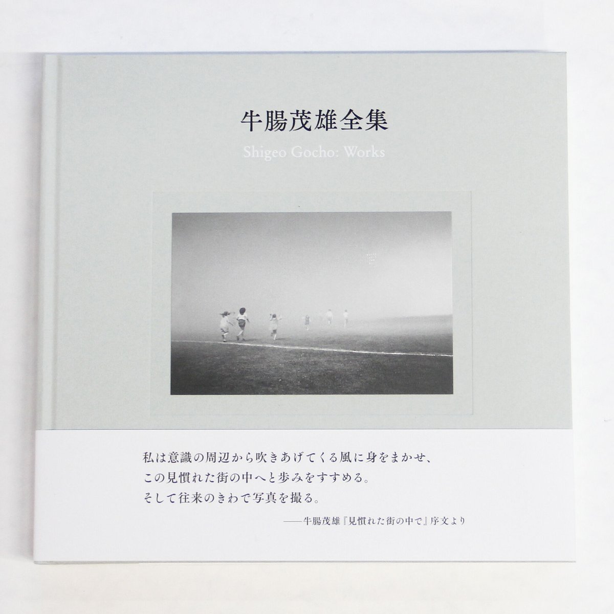 牛腸茂雄『牛腸茂雄全集 作品編』 | Fugensha STORE