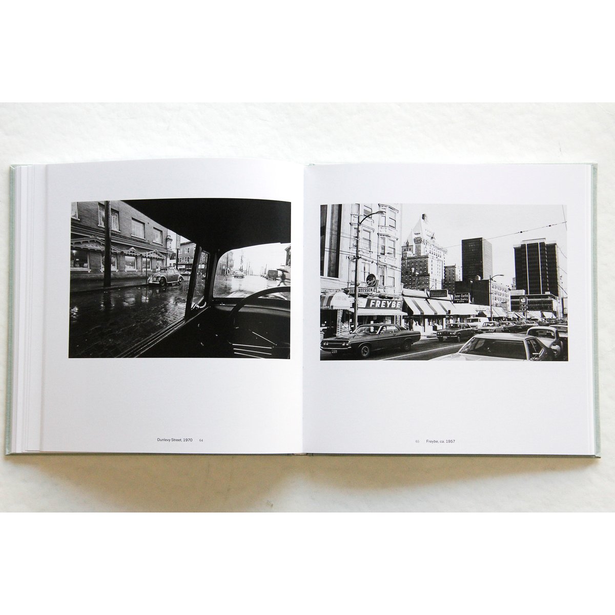 Fred Herzog『Black and White』 | Fugensha STORE