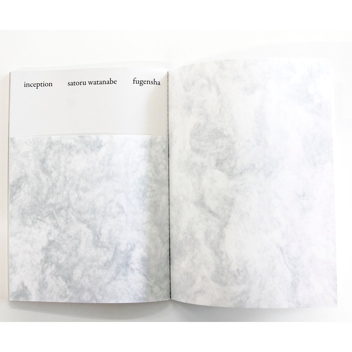 渡部さとる『inception』 | Fugensha STORE